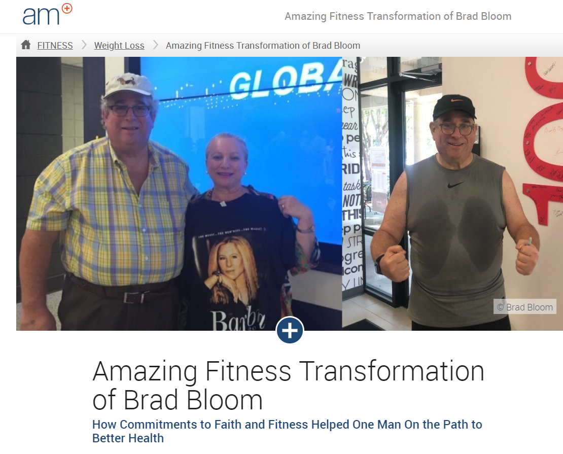 See how Brad achieved his goals at CycleBar